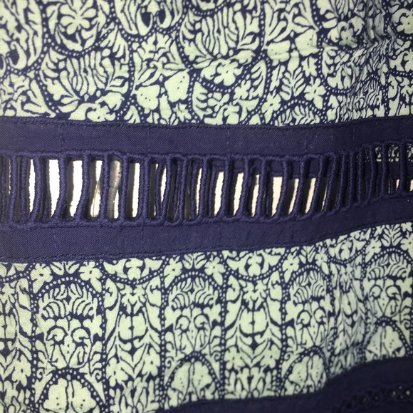 Altar’d State Sleeveless Top Lace Purple/ Top - Picture 3 of 8